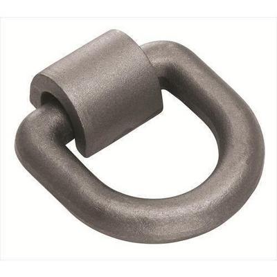 Tow Ready 1in. 46,760lbs Forged D-Ring Weld On - 63027